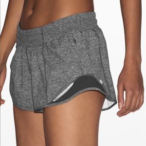 Lululemon Grey Hotty Hot Shorts (2.5”)